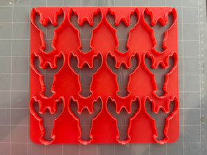 2.5”x12 Crab Outline Multi Cutter