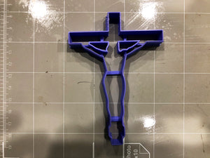 Jesus on the Cross Cookie Cutter