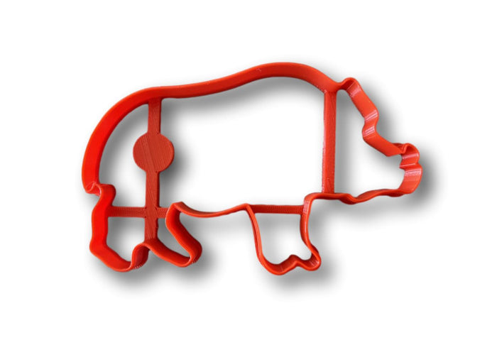 Javelina Outline Cookie Cutter