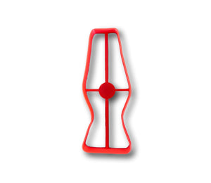 Lava Lamp Outline Cookie Cutter