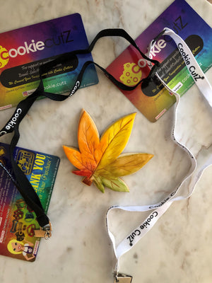 Marijuana Leaf Cookie Cutter