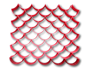 Mermaid Pattern Multi cutter (6”x7”x1.5”)
