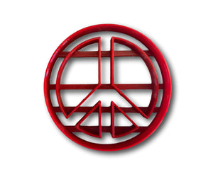 Peace Symbol Cookie Cutter
