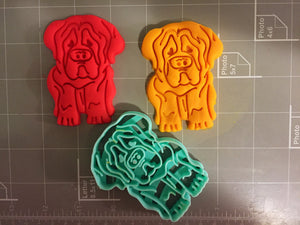 Saint Bernard Dog Cookie Cutter - Arbi Design - CookieCutz - 2