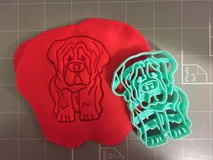 Saint Bernard Dog Cookie Cutter - Arbi Design - CookieCutz - 3