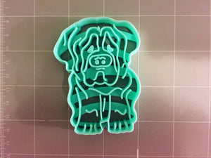 Saint Bernard Dog Cookie Cutter - Arbi Design - CookieCutz - 4