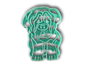 Saint Bernard Dog Cookie Cutter - Arbi Design - CookieCutz - 1